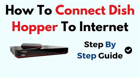 how to connect dish hopper